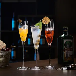 Кристалл с логотипом на заказ, винтажный свадебный бокал для вина, бокал для шампанского, купе, хрустальные флейты