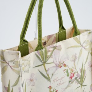 Tùy Chỉnh Chất Lượng Cao Thời Trang Linen Leopard Mô Hình Tote Túi Dây Xử Lý Có Thể Gập Lại Công Suất Lớn Mua Sắm Túi Xách Tay Sử Dụng Hàng Ngày - Product Image 3