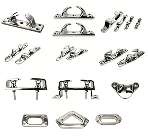 AISI316 Stainless Steel Bow Chocks, Marine Hardware Accessories for Ship &amp; Yacht - Product Image 6