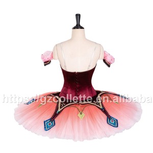 Tutú de ballet para adultos, tutú clásico personalizado para niños, muñeca profesional de hadas, millones de payaso, tutú de ballet - Product Image 3