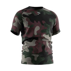 Vêtements de sport pour hommes, vêtements de fitness de haute qualité, t-shirts de sport pour hommes, créez votre propre t-shirt de compression - Product Image 3