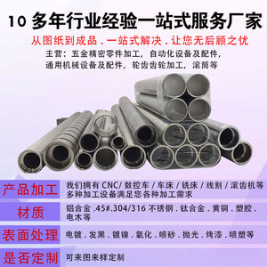 Rouleau de guidage de précision Zhuohao, rouleau d'entraînement sur mesure, usinage CNC, accessoires pour convoyeurs - Product Image 4
