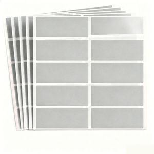 Fabricant chinois d'étiquettes autocollantes imperméables personnalisées imprimées pour l'emballage des bouteilles d'eau - Product Image 3