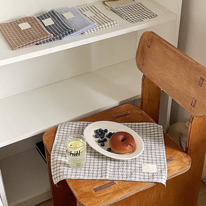 Strofinaccio <span class=keywords><strong>da</strong></span> Cucina in Cotone con Pratico Design ad Anello per Appendere, Durevole e Riutilizzabile per Facile Pulizia Quotidiana - Product Image 4