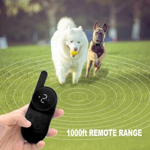 Collar de entrenamiento para perros, Correa recargable por USB, sin golpes - Product Image 3