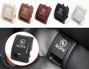 A2059200513 Nouveau siège arrière de voiture ISOFIX Anchor Cover Child Restraint Switch pour <span class=keywords><strong>Mercedes</strong></span> Benz AMG W205 C Class 2015-2020 Hook - Product Image 3