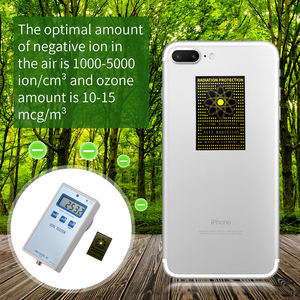 Autocollant de protection EMR/EMF de technologie japonaise avec puce ionique, réduction de la radiation de 90%, marque EST en stock - Product Image 3