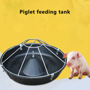 Mangeoire à porcs en acier inoxydable / Mangeoire à porcelets de type nouveau en plastique Mangeoire automatique en plastique pour porcs - Product Image 6