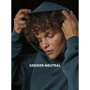 Felpa con Cappuccio 'Influencer Sostenibile' Merchandising Personalizzato - Product Image 3