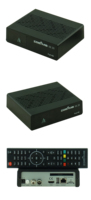 ZGEMMA H8.2H Offre Spéciale haute qualité DVB-S2X + T2/C deux accordeurs Linux OS Enigma2 récepteur de télévision par satellite avec prix d'usine