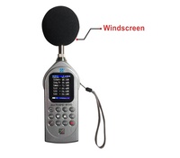 Analyseur de spectre sonore - Analyseur de spectre de bruit Sonomètre Gamme 20-142dB Classe 1