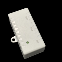 PoE passif 12V 15V 18V 24V 1A DC Injecteur RJ45 Adaptateur secteur 1000Mbps pour commutateur Ethernet AP CCTV Caméra