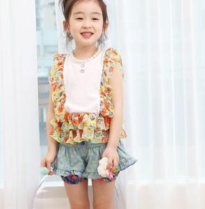 เสื้อเชิ๊ตแฟชั่นเด็กดีไซน์แบบฟร็อกส์จากเกาหลีใต้ - Product Image 3