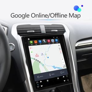 Écran tactile de style Tesla de 12,1 pouces pour Ford Mondeo Fusion MK5, autoradio Android, lecteur multimédia vidéo, GPS, navigateur, 8G+128G - Product Image 5