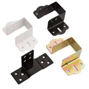 Accessoires de support de lit en bois épaissi, charnières de lit, crochets, oreilles, poutres transversales, pièces de connexion de la série - Product Image 3