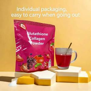Complément alimentaire OEM 30*10g Poudre de collagène à boire, bon goût pour une nutrition quotidienne, <span class=keywords><strong>peau</strong></span> lisse - Product Image 3