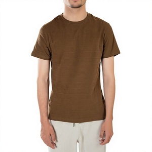 T-shirt OEM 2026 tendance été, coupe classique confortable, imprimé numérique, écologique et respirant, en tissu 100 % coton - Product Image 1