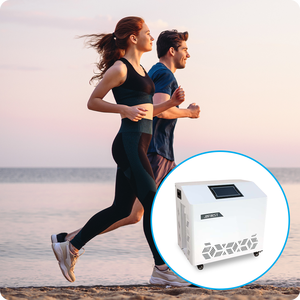 Addotron Refroidisseur de <span class=keywords><strong>piscine</strong></span> Bain glacé Refroidisseur plongeant froid Bain de glace à 0 degrés Refroidisseur d'eau avec filtre - Product Image 6