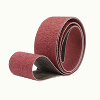 Bande abrasive en oxyde d'aluminium PG730 pour le débavurage, le meulage et la finition des surfaces métalliques (épaisseur 1,2 mm)