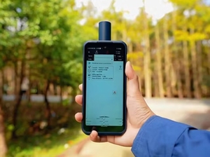 LT60Hカスタマイズ可能GNSS RTK 6.3 \ "超頑丈なAndroidシステム防水タッチスクリーンデータコントローラーLandstar 8テスト用 - Product Image 3