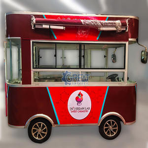 Cuisine mobile entièrement équipée aux normes américaines, camion de cuisine électrique avec cuisine complète à vendre aux États-Unis, fonctionne sur batterie - Product Image 5