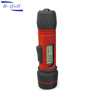 Détecteur de poissons numérique à main Echo Sounder Transducer Fishing Finder 100M Profondeur Sonar portable étanche pour la pêche sur glace en hiver