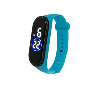 Pulsera Infantil con Luz LED Blanca M4, Superventas 2022, Resistente al Agua, con Impresión de Logotipo Personalizada, el Mejor Regalo para Niños - Product Image 3