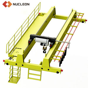 מנוף עילי דו-קורה LH בעל עיצוב מודולרי, עמיד בפני פיצוץ, בטיחותי ויציב עם המרת תדר חכמה - Product Image 5