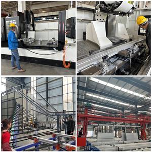 Personnalisé 6061 6063 T5 T6 5050 Fabricant de matériaux de cadre en aluminium industriel T Track V Groove Extrusion 5050 <span class=keywords><strong>Profil</strong></span>é en aluminium - Product Image 6