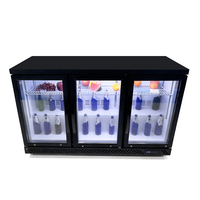 Réfrigérateur à vin intelligent OEM 155L mini à température unique, refroidissement par air, 22 bouteilles, intégré, avec porte en verre