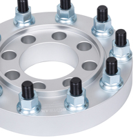 Adaptateur d'espacement de roue semi-aluminium BOTRAK 8 à 10 trous 2" 8x6.5 à 10x335 pour Dodge Ram 2500 3500 Pickup 4x4