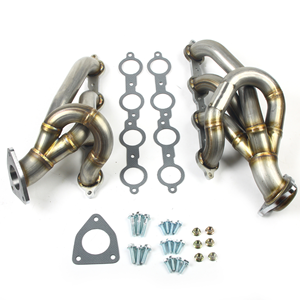 Performans Kısa Egzoz Manifoldu, 2008-2013 Chevrolet Silverado GMC Sierra 1500 5.3L V8 ile uyumludur. - Product Image 1