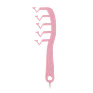 Z Shaped <b>Parting</b> <b>Comb</b> Large Plastic Lightweight Hair Styling Tool For Root Volume And Concealment - Product Image 5
