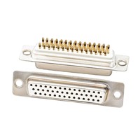 Connecteur DB44 3 rangées D-SUB à souder, mâle et femelle, pour soudure