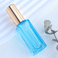 Flacon pulvérisateur de parfum en verre coloré de 6 ml, mini atomiseur portable haut de gamme, flacon vide rechargeable pour voyage