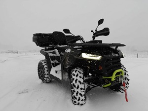 Venta Directa de Fábrica, el Cuatriciclo Más Vendido, SEGWAY <span class=keywords><strong>ATV</strong></span> AT5 4x4 500cc - Product Image 5