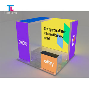 TIANLANG กล่องไฟโฆษณาผนังอุปกรณ์จัดแสดงอื่นๆกล่องไฟกลางแจ้ง SEG Lightbox - Product Image 5