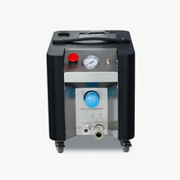 Machine de sablage à glace sèche multi-usage - Nettoyeur industriel efficace au CO2 pour l'aviation et l'industrie alimentaire