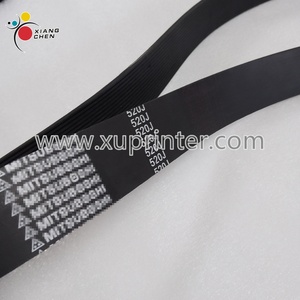Courroie WD de qualité supérieure 00.270.0072, 16 dents, largeur 38 mm, pour pièces d'impression offset GTO 52 - Product Image 2