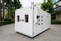 Custom OEM Walk-in Temperature Humidity Test Chamber Climatic Environmental Chamber Programmable Climatic Room Manufacturer