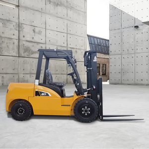 Nueva Carretilla Elevadora Diésel Económica de 2 Toneladas, Contrapesada de 3 Toneladas con Mástil de Tres Secciones para Uso en Interiores - Product Image 2