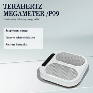 P99 Terahertz Uso en el hogar Equipo de belleza Máquina de masaje de pies para pulso Circulación sanguínea abdominal Fisioterapia - Product Image 2