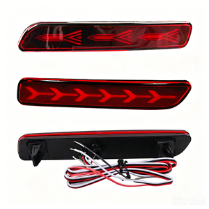 Luz LED para Parachoques Trasero para <span class=keywords><strong>Suzuki</strong></span> Vitara SX4 S-Cross, Lámpara Reflectora de Freno y Niebla - Product Image 5