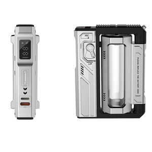 2025 신제품 아이디어 5000mAh 고속 충전 배터리 케이스 DIY 용량 21700 파워뱅크 탈착식 배터리 포함 - Product Image 6