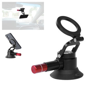 Support magnétique pour <span class=keywords><strong>téléphone</strong></span> <span class=keywords><strong>de</strong></span> voiture le plus puissant, ventouse à vide <span class=keywords><strong>de</strong></span> 3 pouces, aimant pour iPhone, support anti-chute avec <span class=keywords><strong>anneau</strong></span> métallique universel - Product Image 1