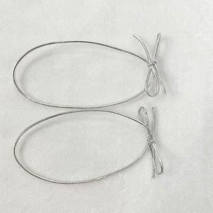Cordón Elástico Dorado y Plateado de 1.8 mm, Cinta Elástica para Cajas de Regalo, Cordón Elástico para Manualidades, Embalaje de Regalos - Product Image 2
