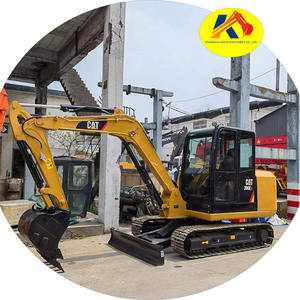 Original Cat 306E2 excavadora Mini excavadora Cat 305.5E Japón usado 312D 320C 320D excavadora sobre orugas 308e2 con buenas condiciones - Product Image 1