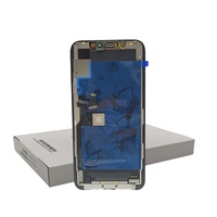 Remplacement d'écran LCD pour téléphone portable X/XS, vente en gros avec garantie d'un an et pack de service
