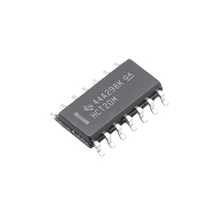 HT Original TI CD74HCT20M96 SOIC-14 4.5V-5.5V ไอซีเกต NAND แบบคู่ 4 อินพุต - Product Image 1