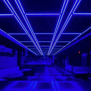 Waterproof 24V Night Club Stage Ceiling Decoration 3D Effect 5050RGB LED DMX Dj Pixel Tube For Club Disco Wedding Party
